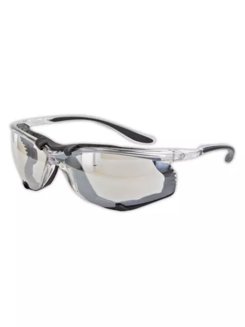 Gemstone Onyx Sporty Foam Lined Safety Glasses 2 Pair I/O Polycarbonate Lenses B 2