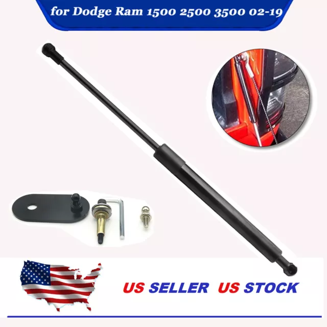 Rear Damper Slowdown Gas Strut Assist Bar Strong Arm Rod For Dodge Ram 1500 2500