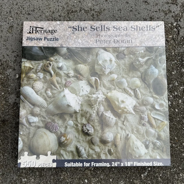 thumbnail image 2 of Sea Turtles Of The World - 550pc Jigsaw Puzzle By Heritage Puzzles 2 of 14