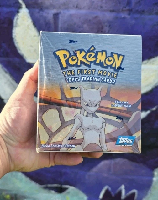 pokemon booster boxes worth investing in Topps The First Movie Booster Box – Loose Packs Trading Co
