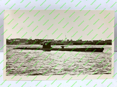 ALTES ARCHIV FOTO UBoot U37 Kriegsmarine Uboot Submarine WKII 87 EUR