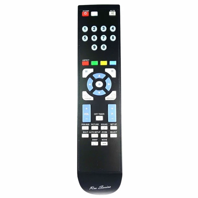 Neuf RM-Series Affichage Télécommande pour Panasonic TH-47LF20E