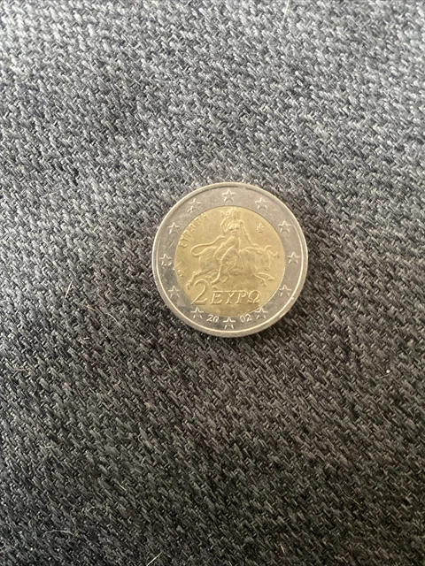 Pièce de 2 euros Eypo | Valeur par année