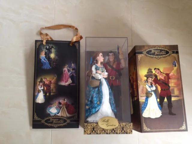 Disney Fairytale Designer Collection Belle & Gaston Edizione Limitata Set