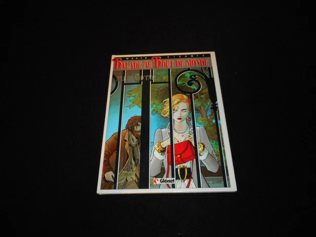 Makyo / Viscount: Ride To End The World 2: Grand Country Editions Glénat 1988