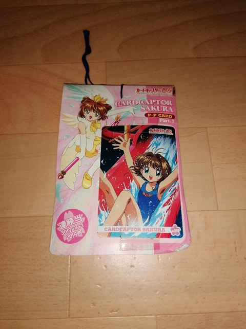 pp card sakura card captor part 3 neuf new made in japan 2000 amada