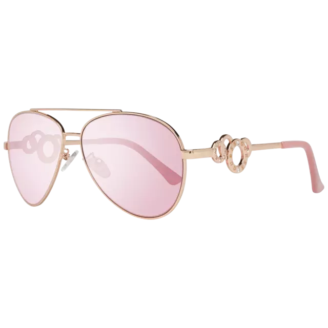 Guess Sonnenbrille GF0365 28Z 59 Damen Rosé Gold