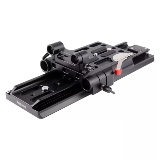 Proaim 19-15mm Camera Base Plate, ARRI Standard Dovetail Tripod Plate