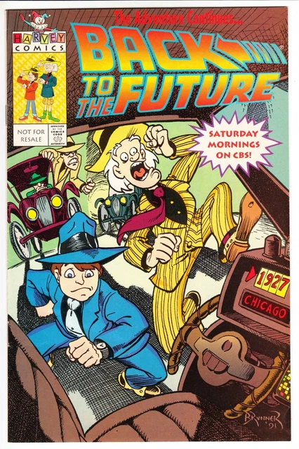Back to the Future Special #1 FN; Harvey | we combine shipping