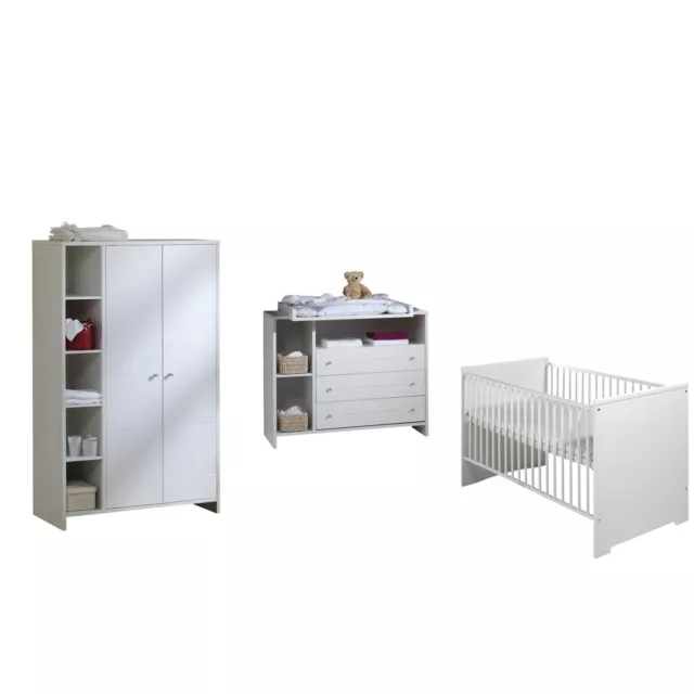 Schardt Kinderzimmer Set ECO STRIPE 4-teilig TOP