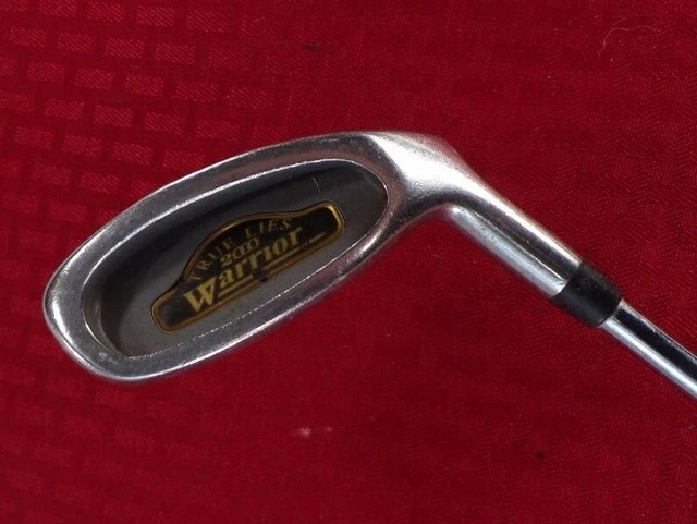 Warrior True Lies 2000 Shallow Face 4 Iron Premium Step Shaft reg Flex