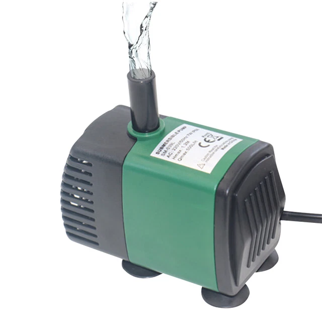 7W 600L/H Submersible Water Pump Mini Fountain Pump Ultra Quiet Water Pump for A