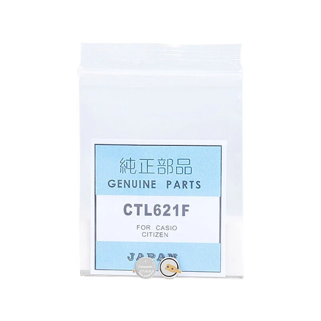 Batteria Condensatore Citizen CTL920F Per Eco-Drive - Ricambio Originale, Modello 295-69 - Foto 8