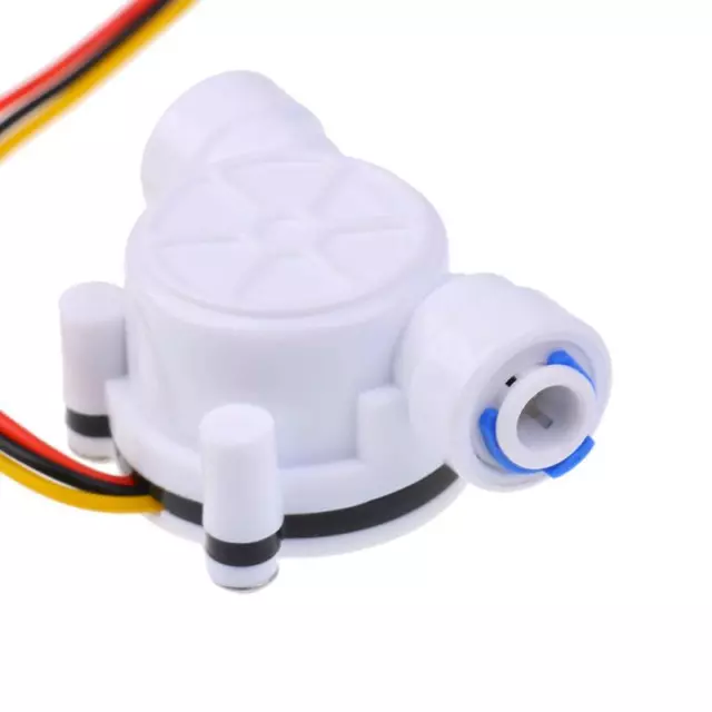 Water Flow Sensor Switch PE Meter for G1/4 Inch - Monitoring Liquid Volume