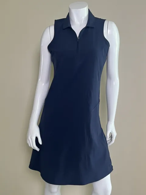 PUMA Women's Sleeveless Golf Dress Navy Size S (49)