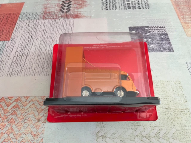Voiture Miniature Renault 1000 kg Fourgon Série DDE 1/43