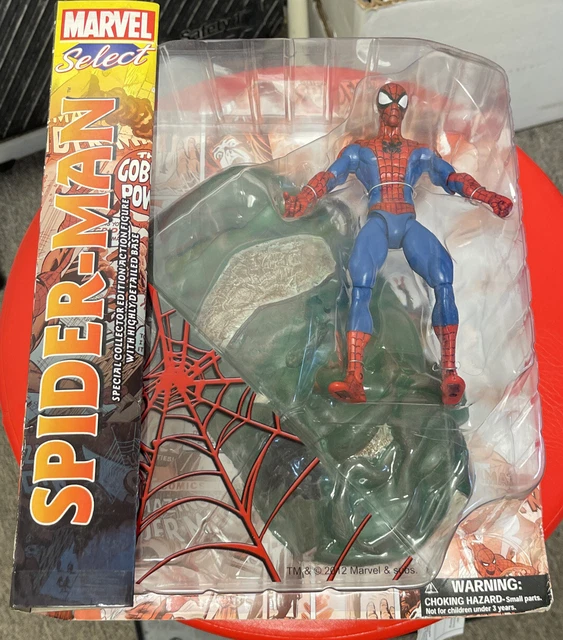 MARVEL SELECT SPIDER-MAN Diamond Select Toys 7 inch action figure Peter Parker