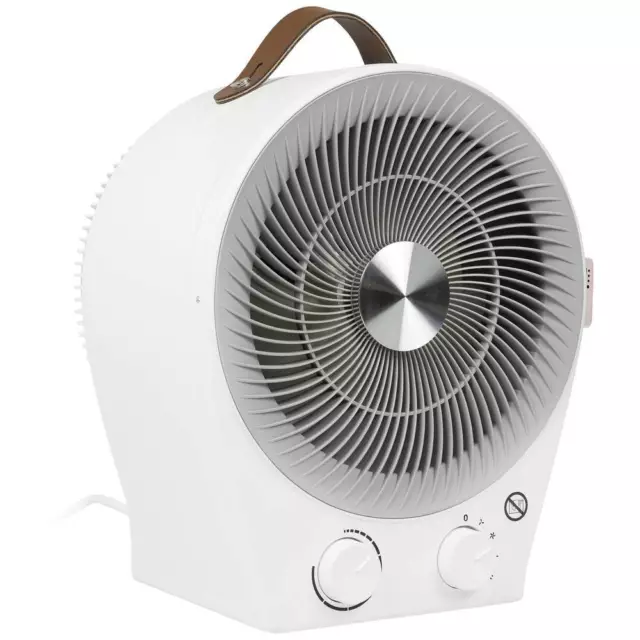 Tristar KA-5140 Radiateur soufflant KA-5140 15 m² blanc