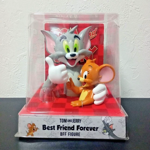 FIGURINE TOM ET Jerry best friend forever prize WB Display Cute design of Japan EUR 83,92