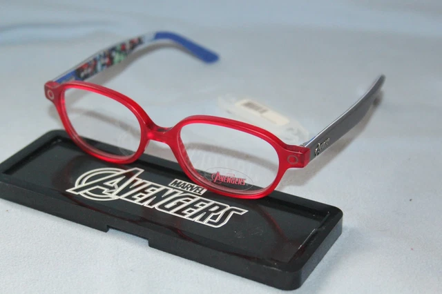 Monture optique Lunettes  Junior  Avengers - Rouge Gris  -  DAAM010  C14