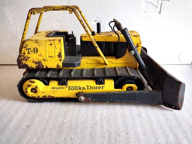 その他 TONKA mighty-tonka dozer No.3906 Lot 1699 - Tonka Toys No. 3906 Bulldozer Mighty Tonka,