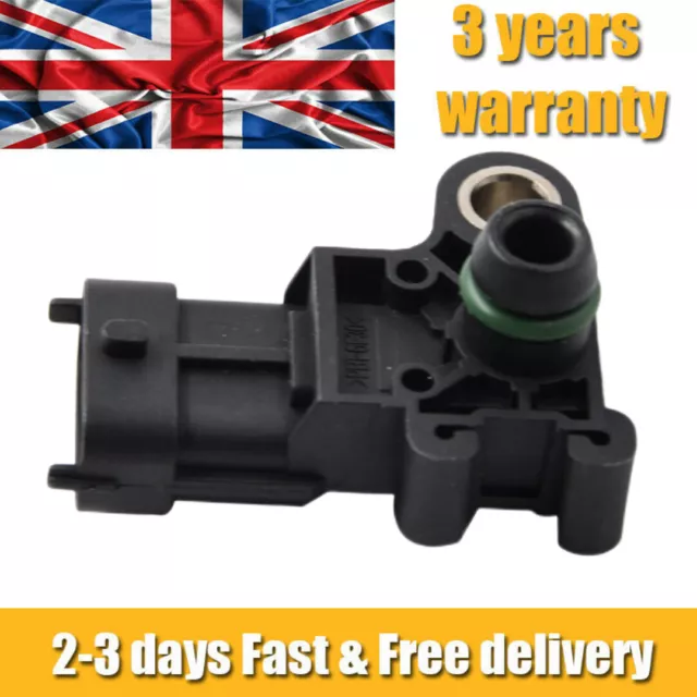 MAP INTAKE MANIFOLD Boost Air Pressure Sensor For Ford Jaguar £9.44
