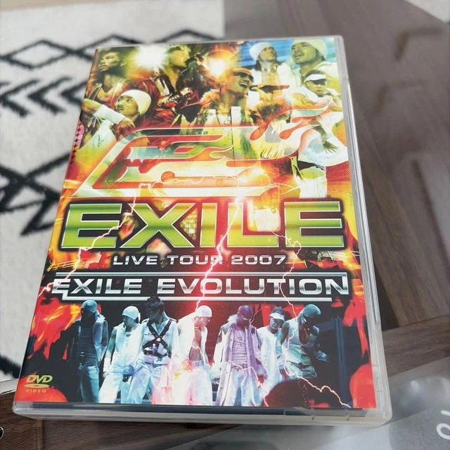 EXILE 2007 LIVE DVD 2disc set $100.88 - PicClick AU