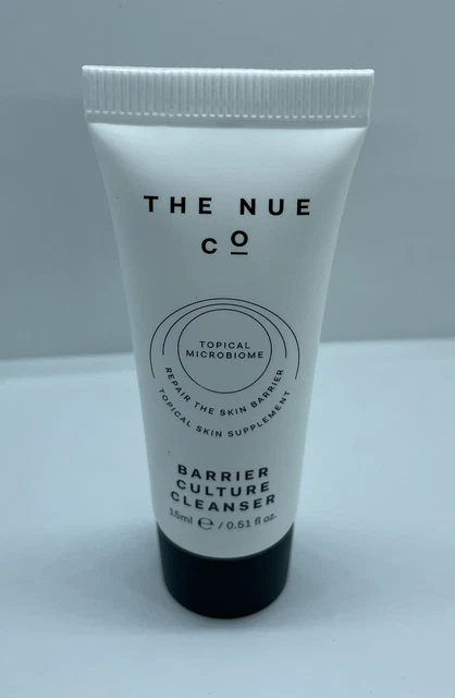 NEW The Nue Co Tropical MicroBiome Barrier Culture Cleanser Travel 15ml/0.5oz