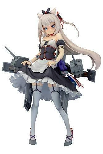 Plum Azur Lane Hammann Kai 1/7 Échelle Figurine Neuf De Du Japon