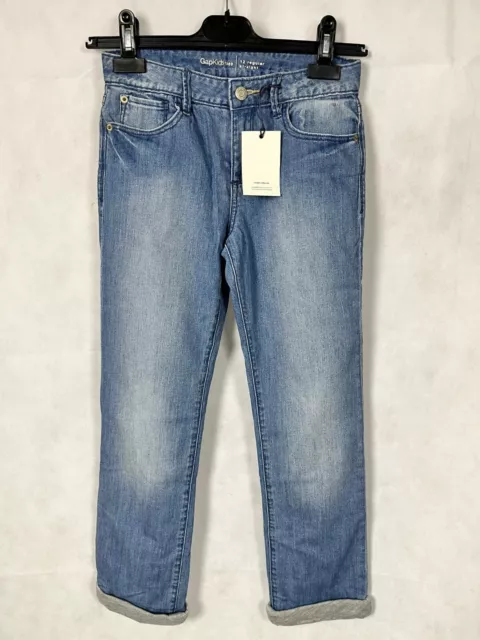 Gap Regular Fit Straight Leg Jeans Age 12 Years TD029 GG 10