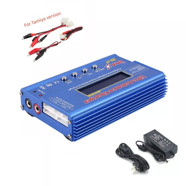 IMax B6AC 80W RC Lipo litio NiMh batería equilibrio cargador descargador AC