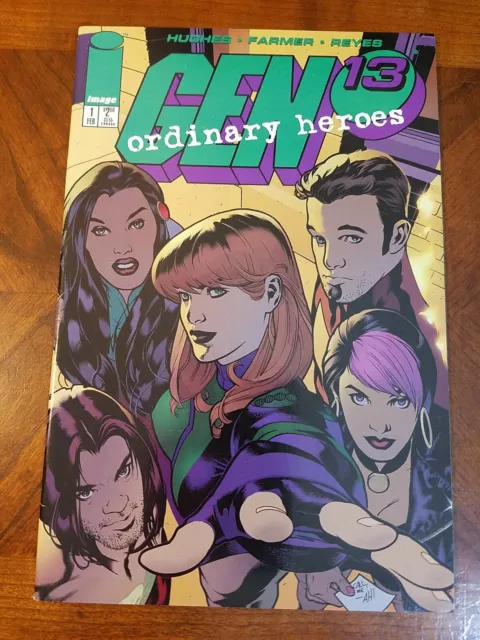 Gen 13: Ordinary Heroes #1 (Image Comics) Free Ship at $49+