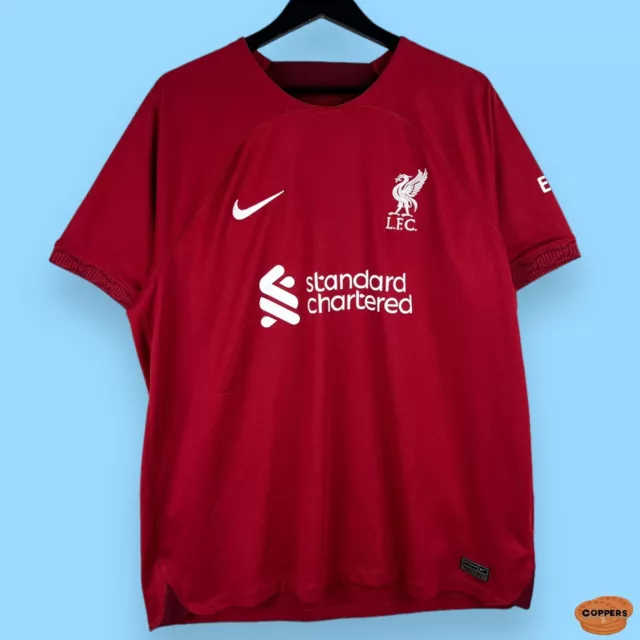 Nike Liverpool Fußballverein Shirt 22/23 Saison Spieler Edition Größe XL Expedia