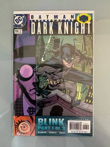 Legends of the Dark Knight #156 - DC Comics - Combine Shipping