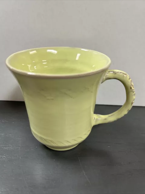 Vietri bellezza celadon mug