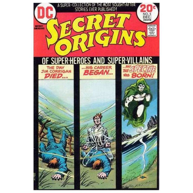 Secret Origins (1973 series) #5 in Fine condition. DC comics [q.