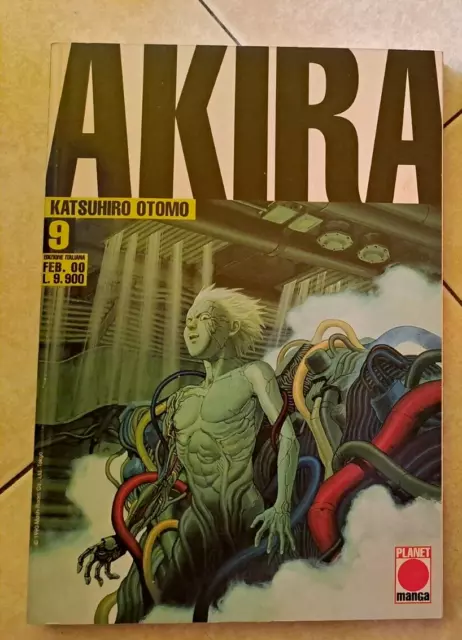 " Akira " n. 9 di Katsuhiro Otomo, Planet Manga febbraio 2000