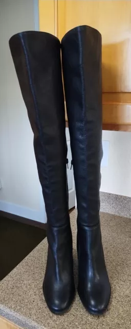 NWOB  Steve Madden over the knee boots 'Sleekkk'  9.5M