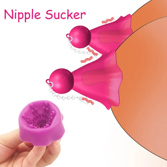 Breast Enhancer Sucker Female Enlargement Pump Suction Nipple Massager