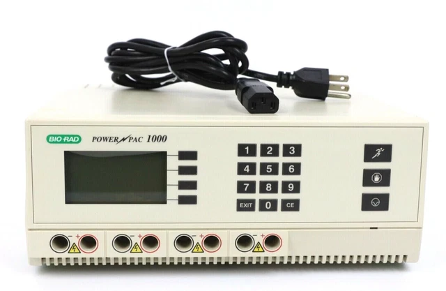 Bio-Rad Power Pac 1000 Electrophoresis Power Supply