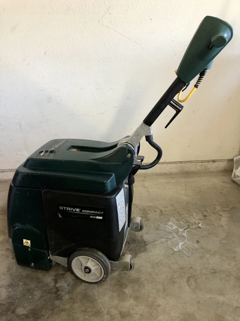 Tennant Nobles Strive Compact Carpet Cleaner Extractor  Ready Space