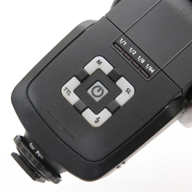 Excellent Metz MECABLITZ 44AF-1 Digital Flash for Pentax JAPAN 10