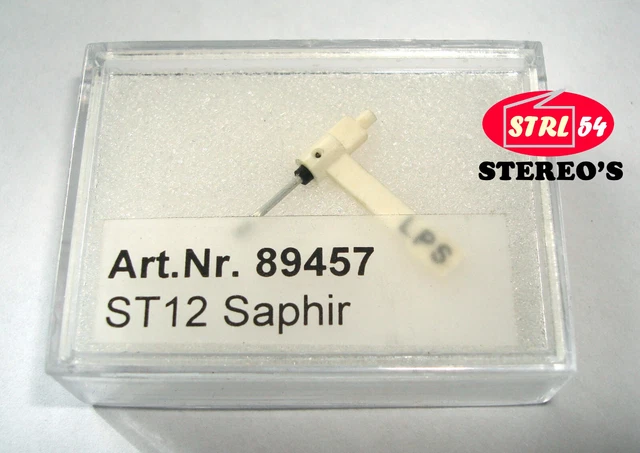 Aiguille Neuve Pour Lecteur Vintage Diamant Saphir BSR ST 3/5