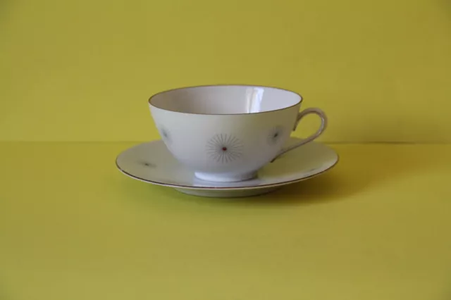 Seltmann Weiden Liane Pusteblume Teetasse mit Untertasse Tasse Untere 23517