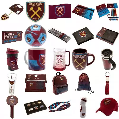 West Ham Fc Official Merchandise Souvenirs Gift Ideas Memorabilia Present