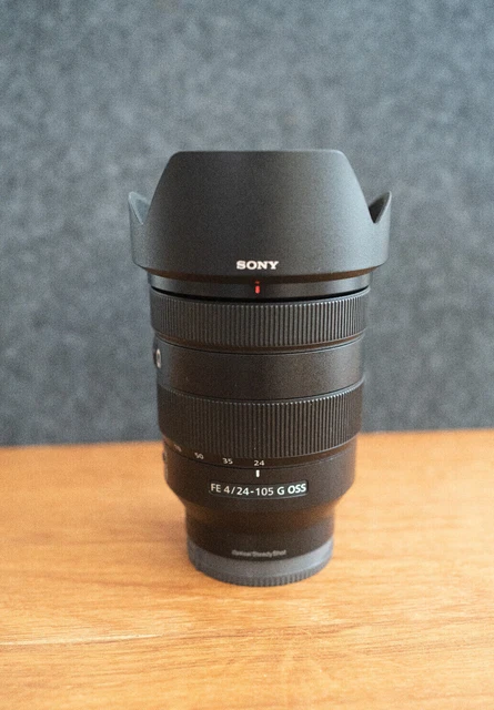 Sony FE 24-105mm f4 G OSS (SEL24105G) Vollformat Objektiv - TOP Zustand