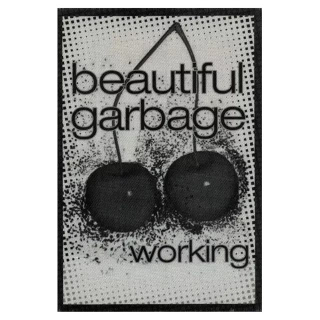 Garbage 2001 Beautiful Garbage concert tour Working Backstage Pass