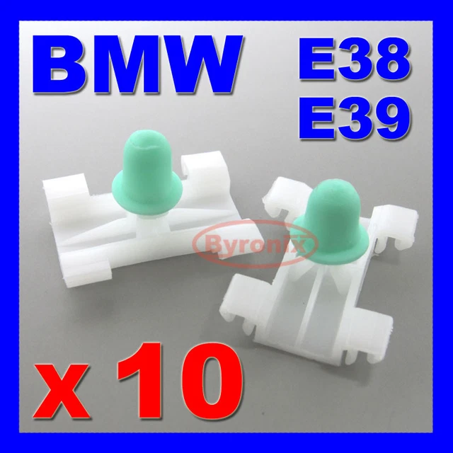 BMW E38 E39 DOOR MOULDING CLIPS SIDE TRIM STRIP RUBSTRIP BUMPSTRIP 5 7