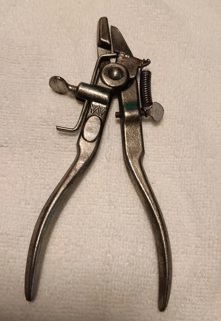 Outil ancien, pince à usage indéterminé