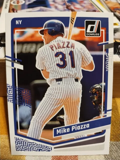 Mike Piazza 2023 Donruss